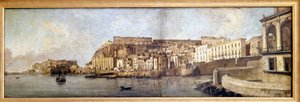 Nápoles: Santa Lúcia e o Castello dell