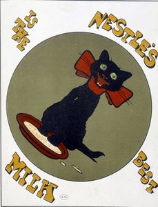 Nestlé é o melhor leite - publicidade Nestlé de Unknown artist