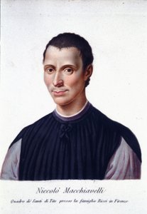 Niccolo di Bernardo dei Machiavelli (Nicolas Machiavel de Unknown artist