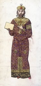 Niceforo III Botaneiates ou Botaniate (imperador bizantino de 1078 a 1081) de Unknown artist