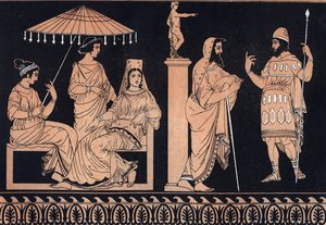 Odyssey by Homer - Ulisses na corte de Alcinous - Odyssee d