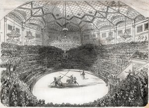 PARIS: CIRCO DE INVERNO de Unknown artist
