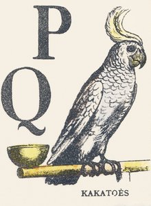 PQ: kakatoes de Unknown artist
