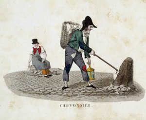 Colhedor de papel de Unknown artist