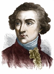 Pierre Choderlos de Laclos (1741-1803), escritor francês. de Unknown artist