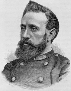 Retrato de Adolphe Alphonse Assi (1840 - 1886). Gravura do final do século XIX em "Histoire de France" de H. Martin. de Unknown artist