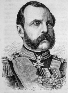 Retrato de Alexandre II de Unknown artist