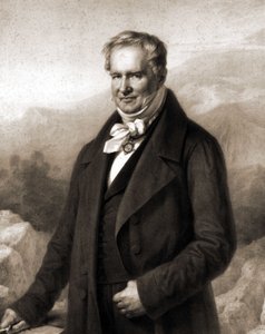 Retrato de Alexander Von Humboldt (Alexander de Humboldt de Unknown artist