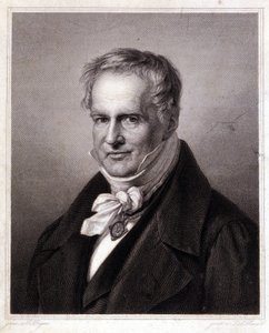 Retrato de Alexander Von Humboldt (Alexandre de Humboldt de Unknown artist