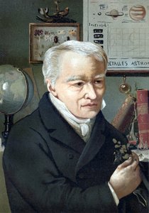 Retrato de Alexander Von Humboldt (Alexander de Humboldt de Unknown artist