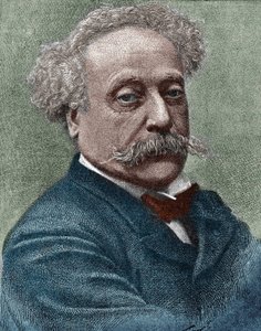 Retrato de Alexandre Dumas Jr. (1824-1895), escritor francês. de Unknown artist
