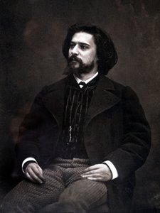 Retrato de Alphonse Daudet Young de Unknown artist