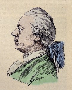 Retrato de André Danican (André-Danican) PHILIDOR de Unknown artist