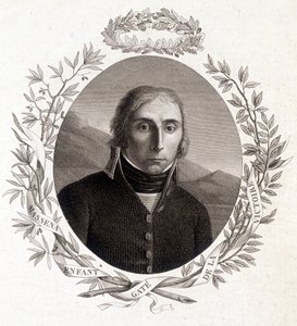 Retrato de André Massena (1756-1817) "Child Gate of Victory", marechal da França de Unknown artist