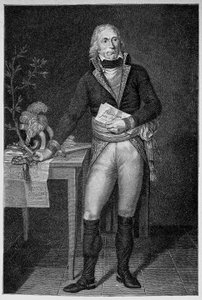Retrato de Andre Massena (1756-1817), marechal da França. de Unknown artist