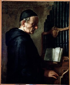 Retrato de Angelo Montemaggi (Motemaggi) (pintura de Unknown artist