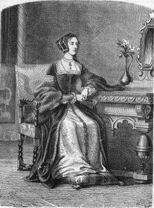 Retrato de Ana de Boleyn (Anna ou Ann Bolin e Anne Bullen) de Unknown artist