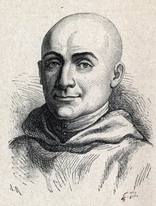 Retrato de Antoine Christophe Gerle (1736-1801) religioso francês. de Unknown artist