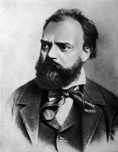 Retrato de Anton (Antonin) Dvorak (1841 - 1904), compositor checo. de Unknown artist