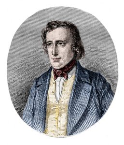Retrato do Barão Taylor (Isidore Justin Severin Taylor, dit) (1789-1879), dramaturgo e filantropo francês. de Unknown artist