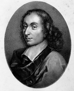 Retrato de Blaise Pascal (1623 - 1662) de Unknown artist