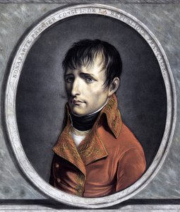 Retrato de Bonaparte Primeiro Cônsul da República Francesa. 1801 (ano X) de Unknown artist