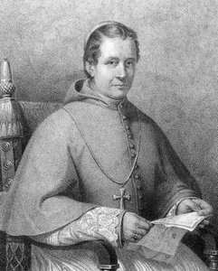 Retrato do Cardeal Giovanni Maria Mastai Ferretti (1792-1878), Papa Pio (Pio) IX de 1846 a 1878 de Unknown artist