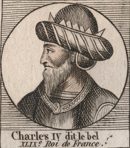 Retrato de Carlos IV, o Bel de Unknown