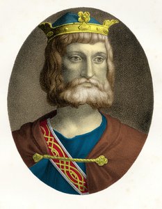 Retrato de Charles Martel (688-741) de Unknown artist
