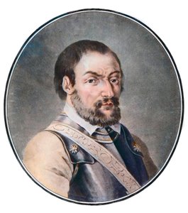 Retrato de Chevalier de Bayard (Pierre Terrail, seigneur de Bayard) (1475-1524), soldado francês. de Unknown artist