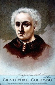 Retrato de Cristóvão Colombo de Unknown artist