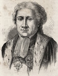 Retrato de Claude - Ambroise Régnier, Duque de Massa, Advogado, Grande Juiz, Ministro da Justiça (1746-1814) de Unknown artist