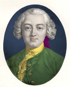 Retrato de Claude Adrien Helvétius (1715 - 1771) filósofo francês. de Unknown artist