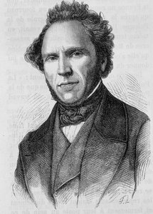 Retrato de Claude Anthime Corbon (1808 - 1891). Gravura do final do século XIX em "Histoire de France" de H. Martin. de Unknown artist