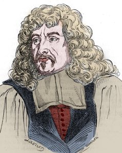 Retrato de Claude Ballin (1615-1678) cabeça de ouro do regimento de Luís XIV. de Unknown artist