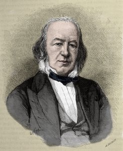 Retrato de Claude Bernard (1813 - 1878) fisiologista francês. de Unknown artist