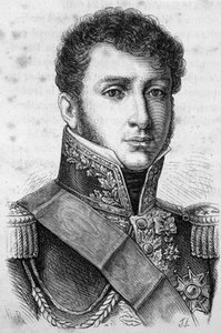 Retrato do Conde Charles Tristan de Montholon, general francês (1783-1853). de Unknown artist