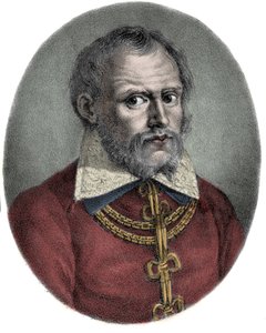 Retrato de Cypriano de Rory ou Cipriano de Rory (1515-1565) Compositor flamengo. de Unknown artist