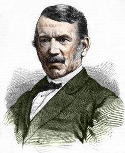 Retrato de David Livingstone (1813 - 1873). de Unknown artist