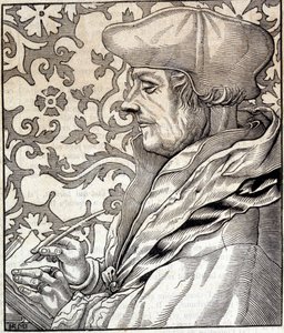 Retrato de Didier Erasme de Unknown