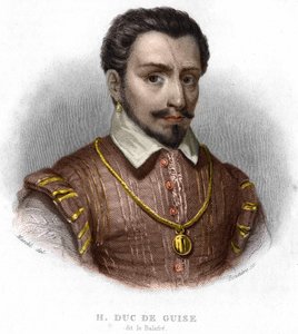 Retrato do Duque de Guise. François de Lorraine, Duque de Aumale, então 2º Duque de Guise Tenente-General Francês (1519 a 1563) de Unknown artist
