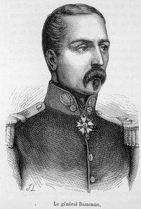 Retrato de Edouard Adolphe Deodat Marie Daesme (1807-1848), militar francês. de Unknown artist