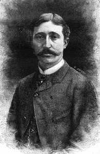 Retrato de Edouard Detaille, pintor francês (1848-1912). de Unknown artist