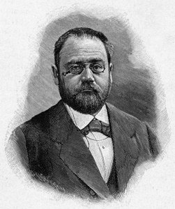 Retrato de Emile Zola, de Unknown artist