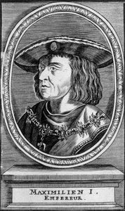 Retrato do Imperador Maximiliano I (1459 - 1519), n.d. de Unknown artist