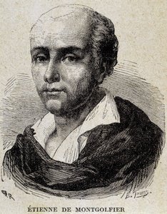 Retrato de Etienne de Montgolfier (1745 - 1799). de Unknown artist