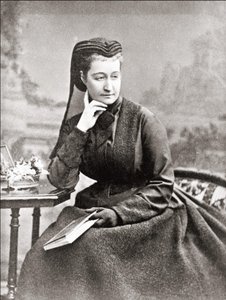 Retrato de Eugênia, esposa de Napoleão III e rainha dos franceses. Século XIX. de Unknown artist