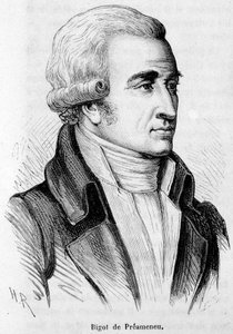 Retrato de Felix Julien Jean Bigot de Preameneu (1747-1825), advogado e político francês. de Unknown artist