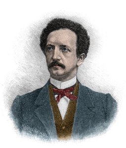 Retrato de Ferdinand Johann Gottlieb Lassalle (1825-1864), jurista, filósofo e ativista político socialista alemão - gravura de Unknown artist