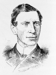 Retrato de Florimond Roger dit Hervé (1825 - 1892), compositor francês. de Unknown artist